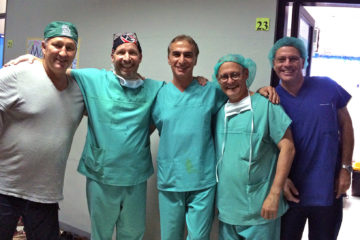 ORH surgeons group photo